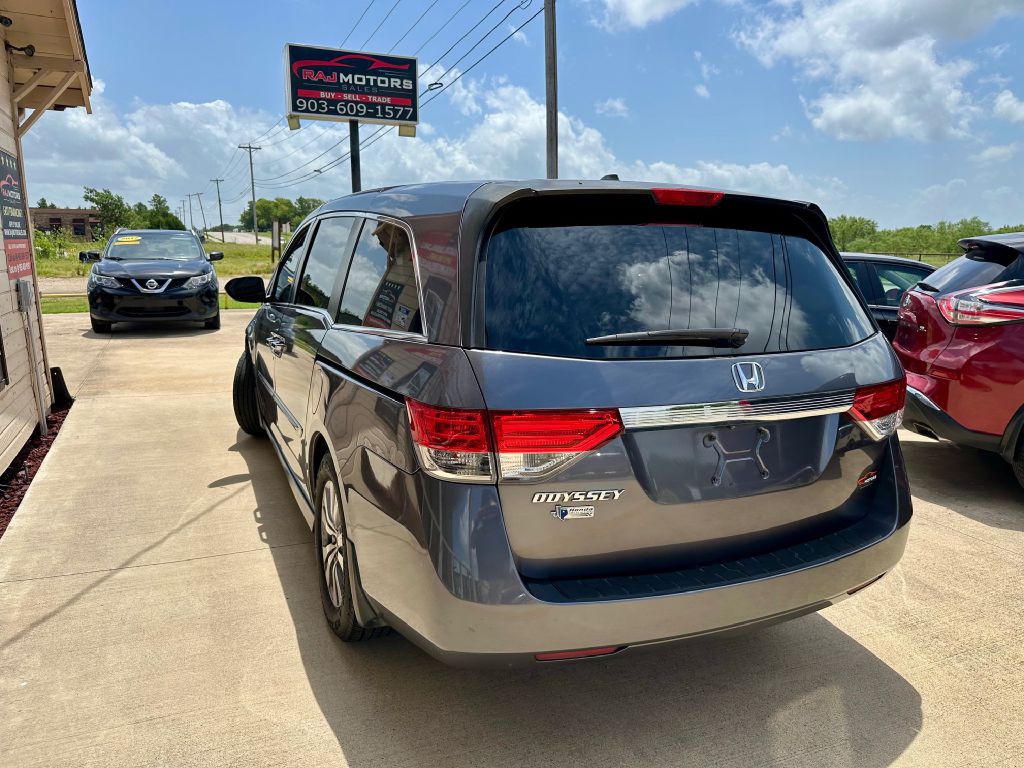 2015 Honda Odyssey Image 12