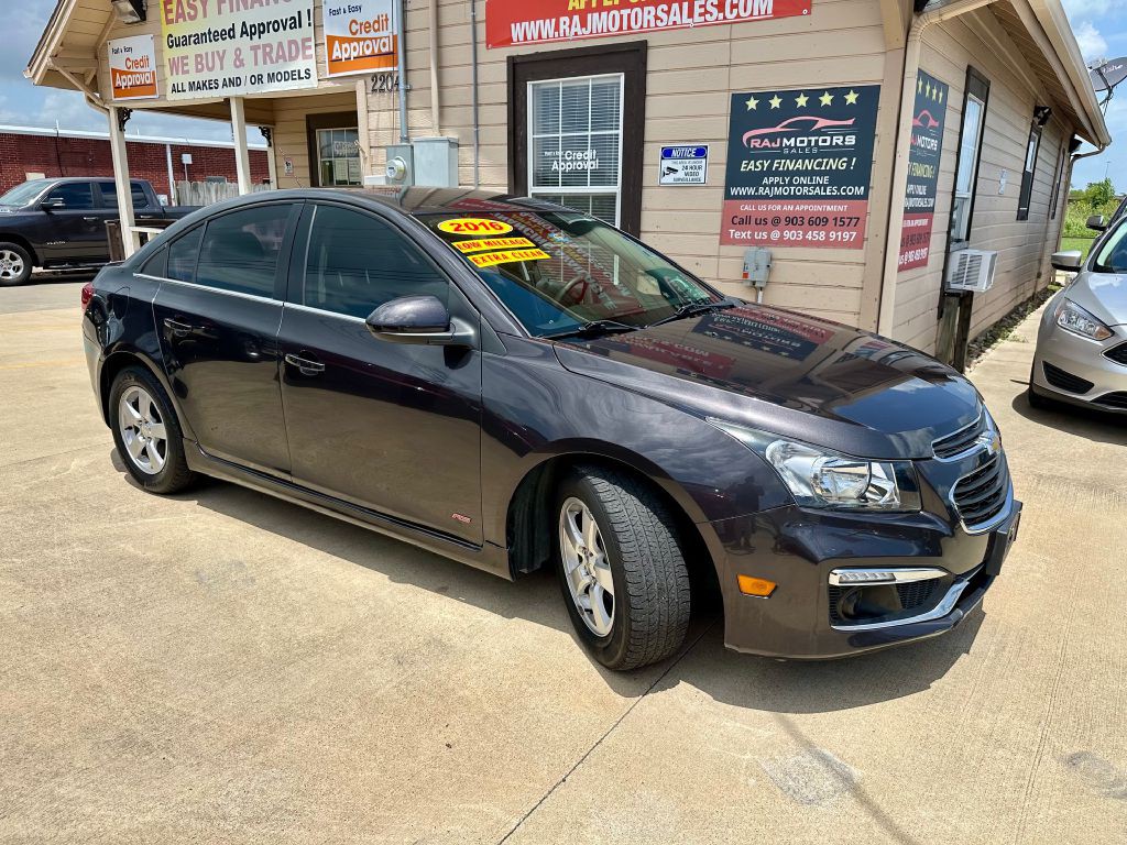 2016 Chevrolet Cruze Image 8