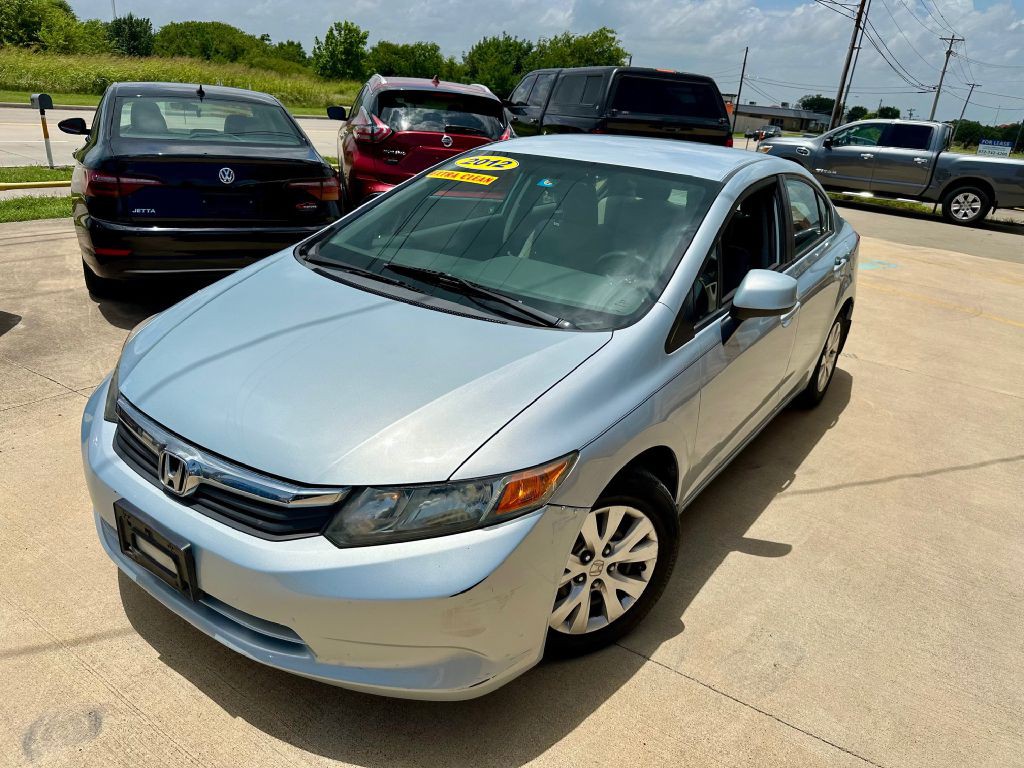2012 Honda Civic Image 1