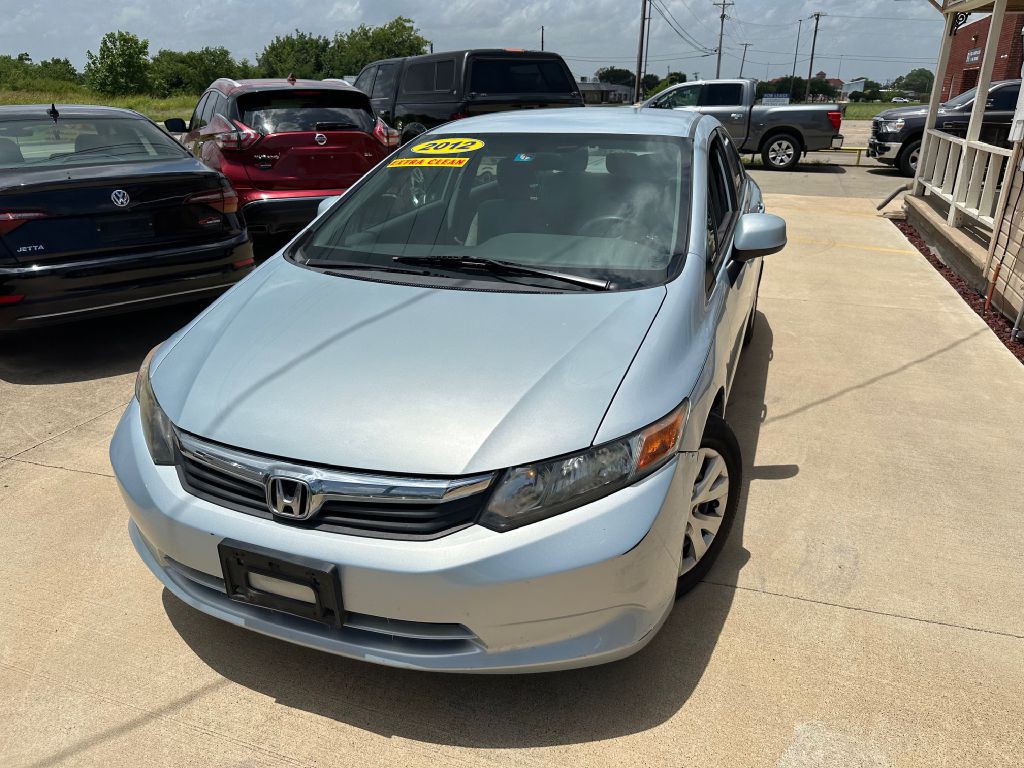 2012 Honda Civic Image 2