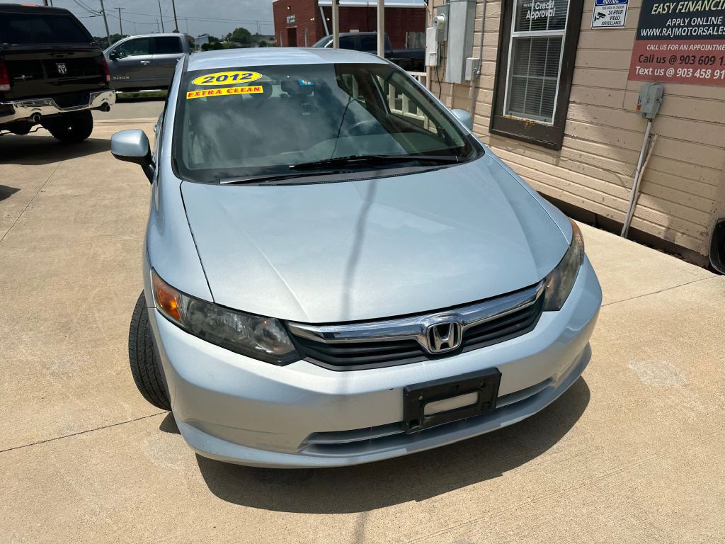 2012 Honda Civic Image 4