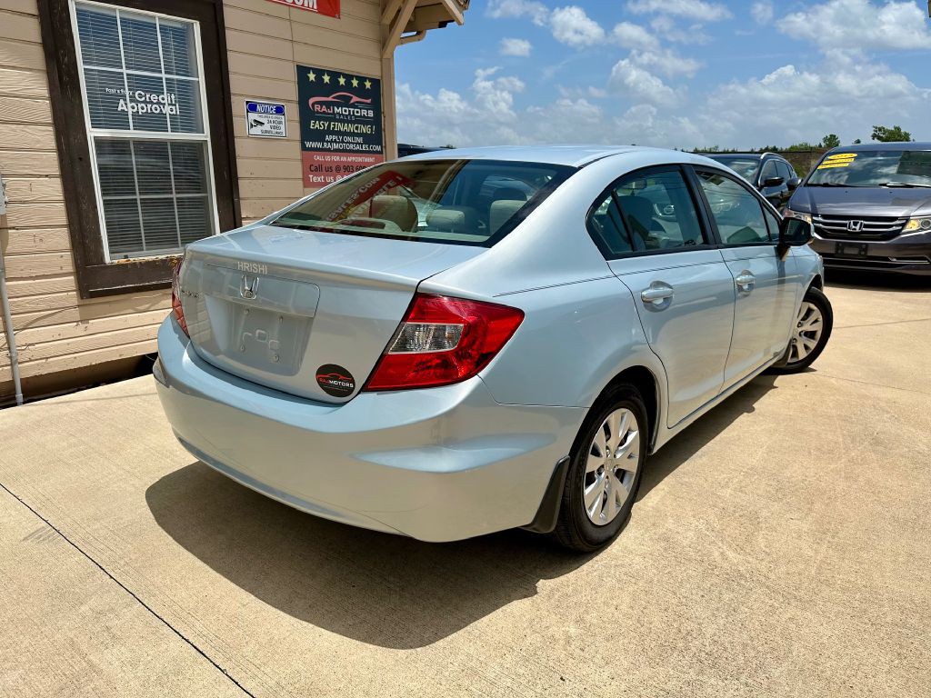2012 Honda Civic Image 8