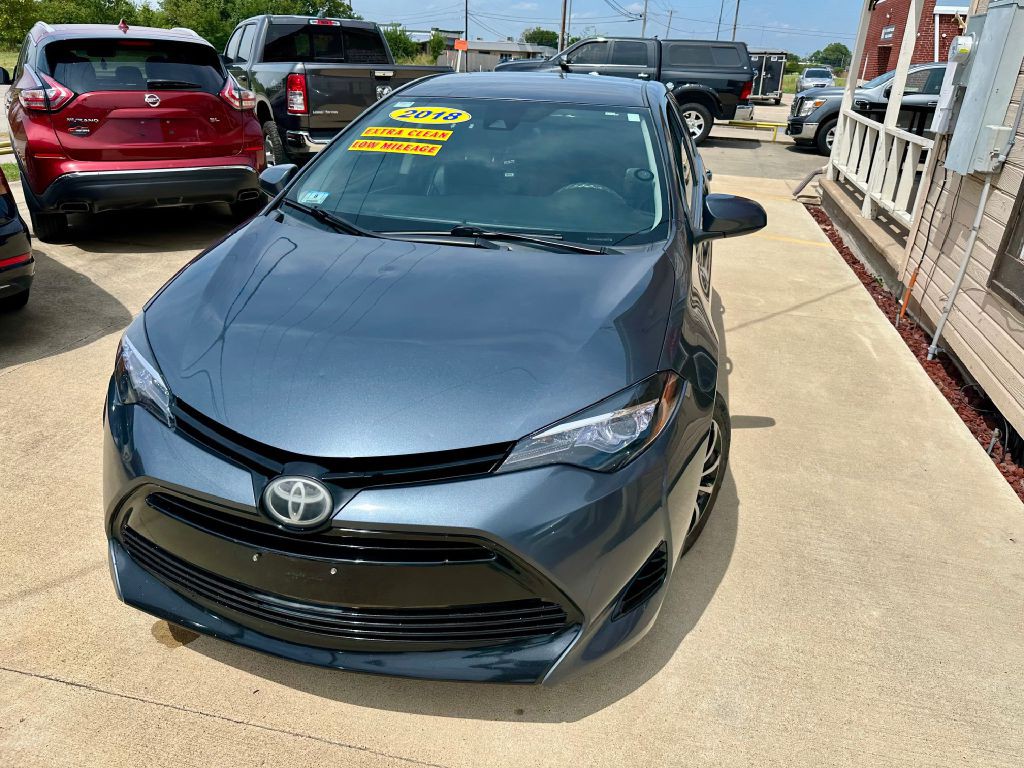 2018 Toyota Corolla Image 4