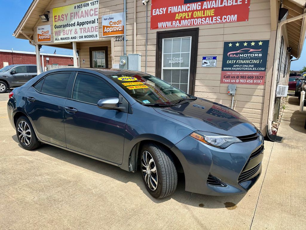 2018 Toyota Corolla Image 8