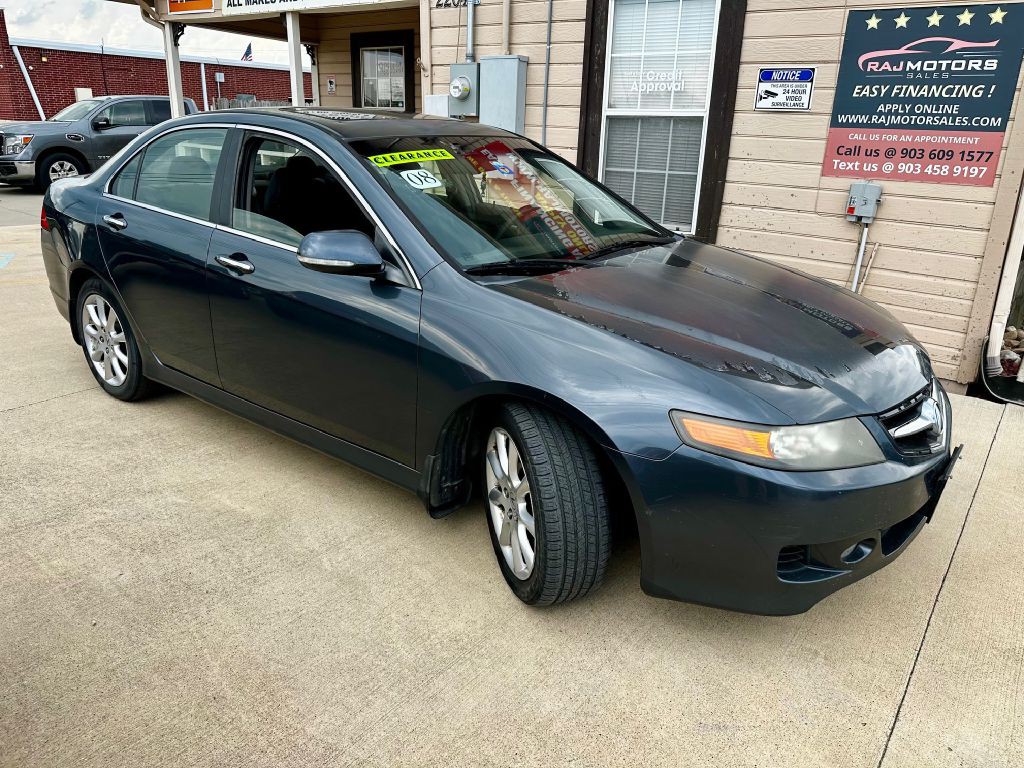 2008 Acura TSX Image 8