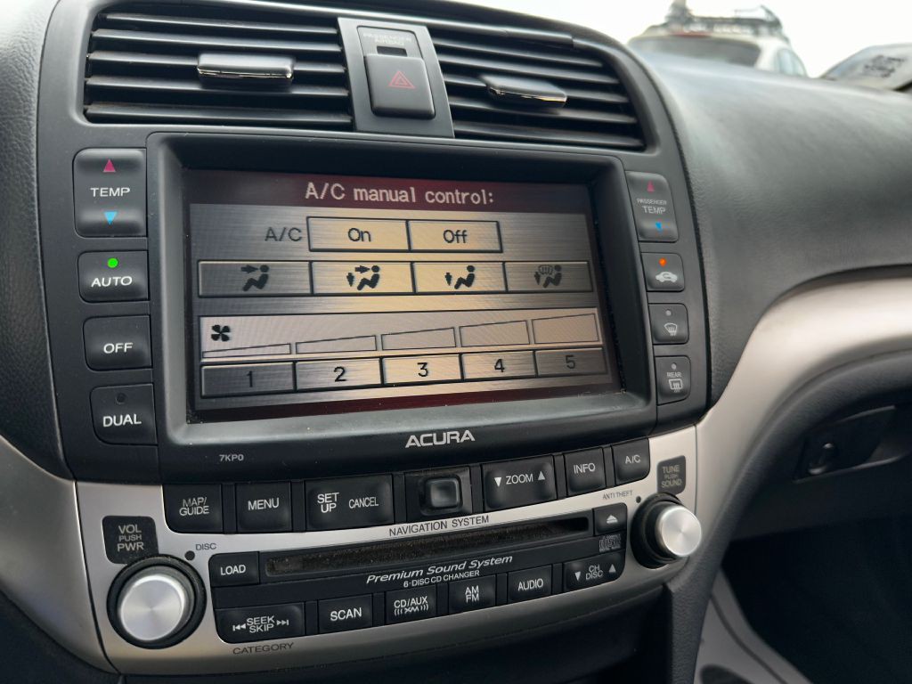 2008 Acura TSX Image 18