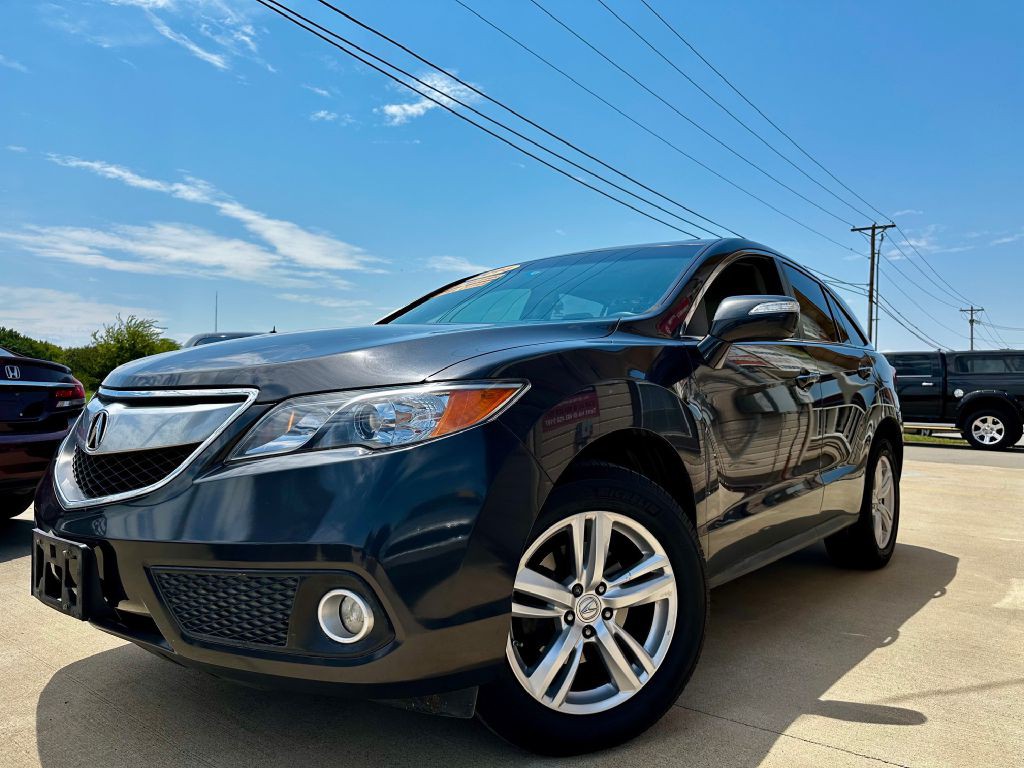 2014 Acura RDX Image 2