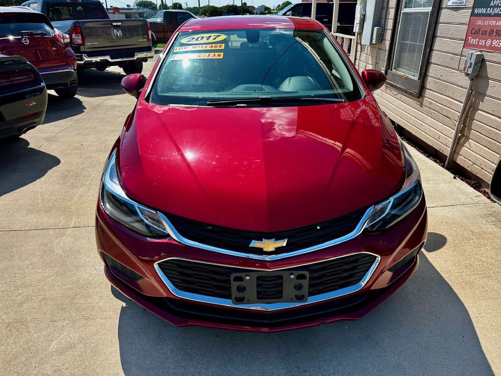 2017 Chevrolet Cruze Image 4