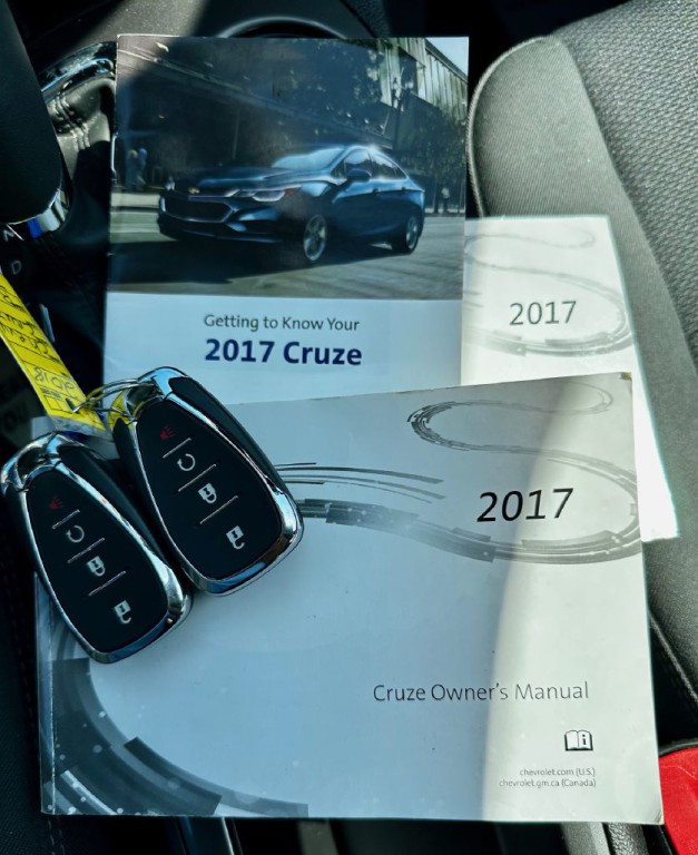 2017 Chevrolet Cruze Image 14