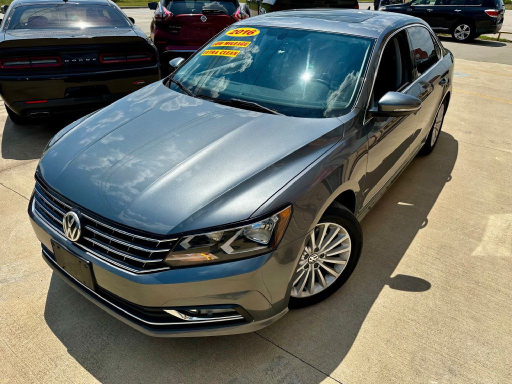 2016 Volkswagen Passat Image 3