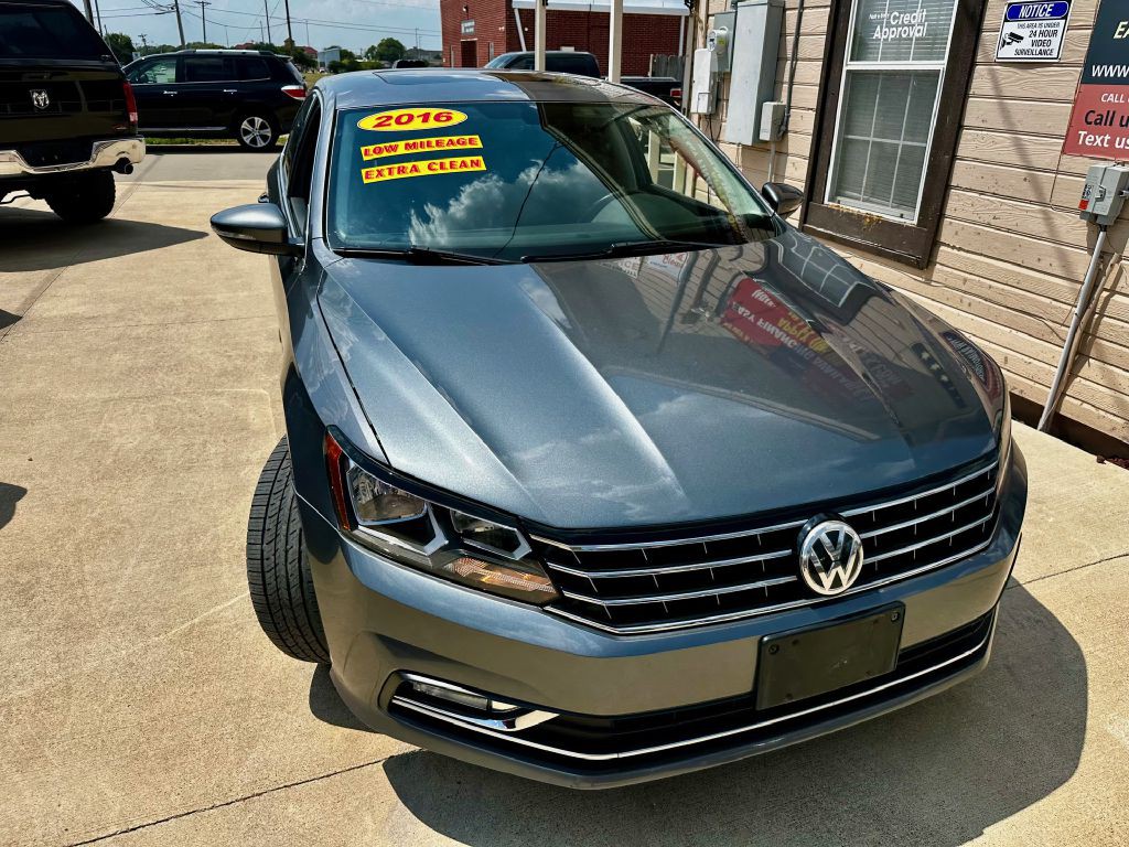 2016 Volkswagen Passat Image 7