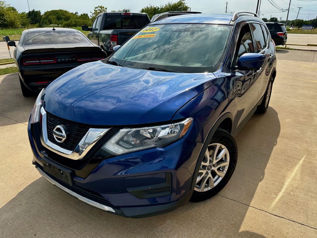 2017 Nissan Rogue Image 3
