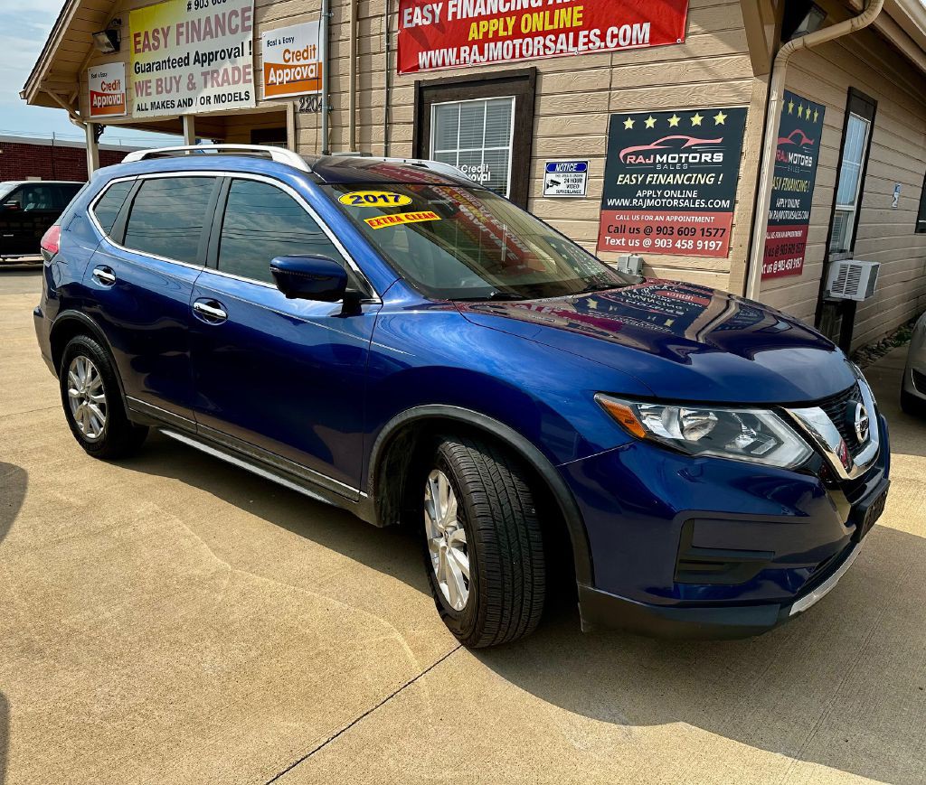 2017 Nissan Rogue Image 8