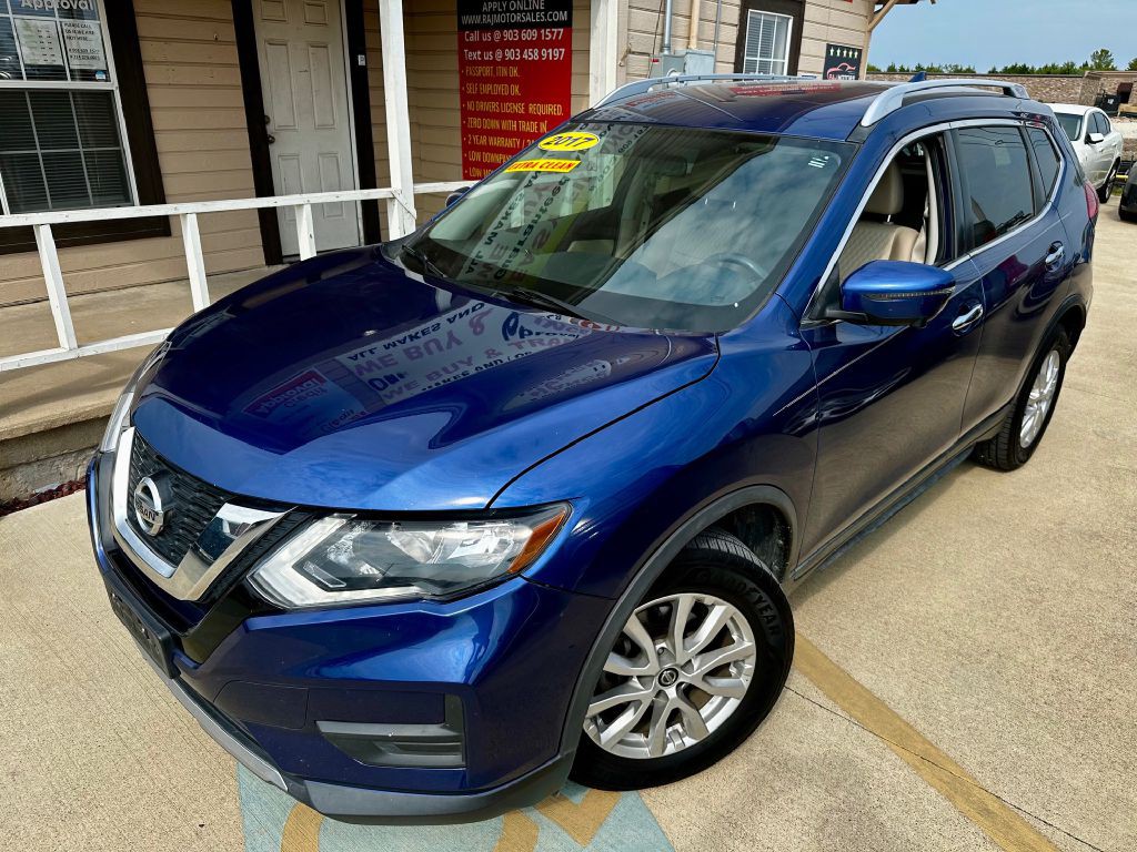 2017 Nissan Rogue Image 16