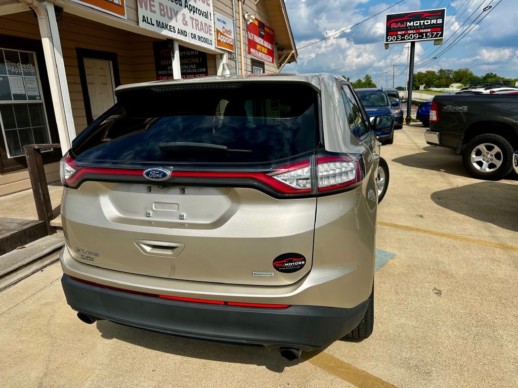 2018 Ford Edge Image 12