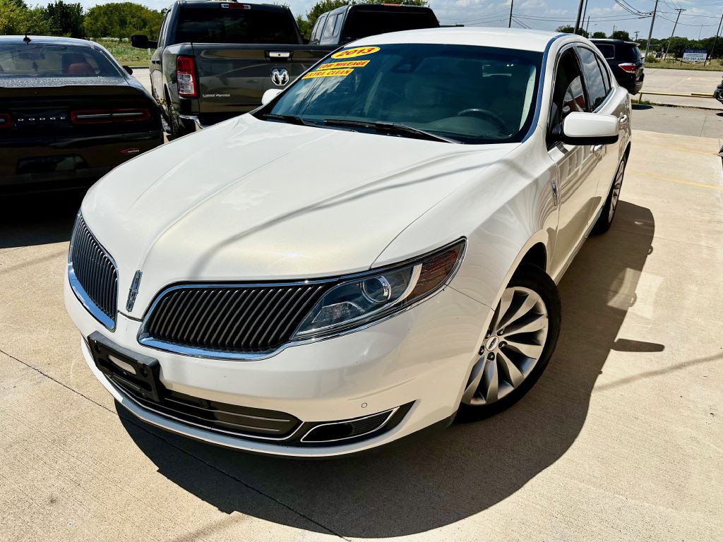 2013 Lincoln MKS Image 3