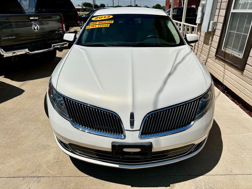 2013 Lincoln MKS Image 5