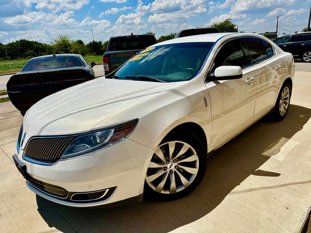 2013 Lincoln MKS Image 15