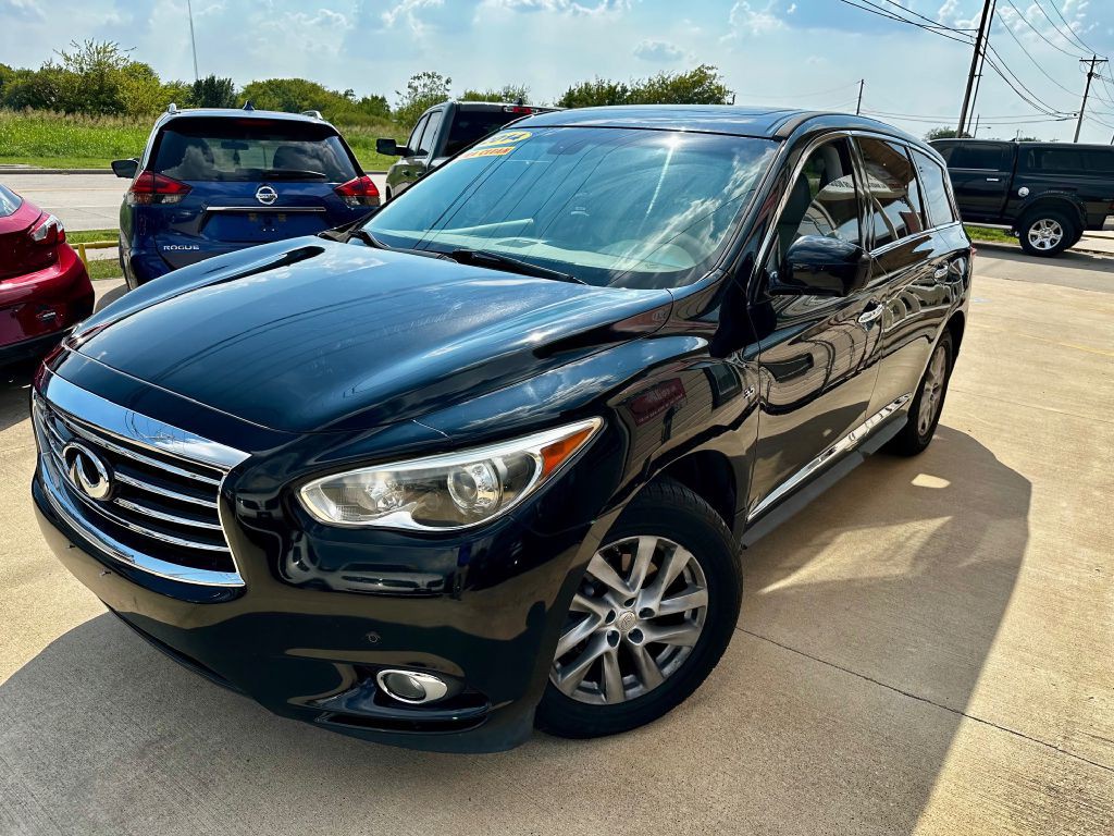 2014 INFINITI QX60 Image 3
