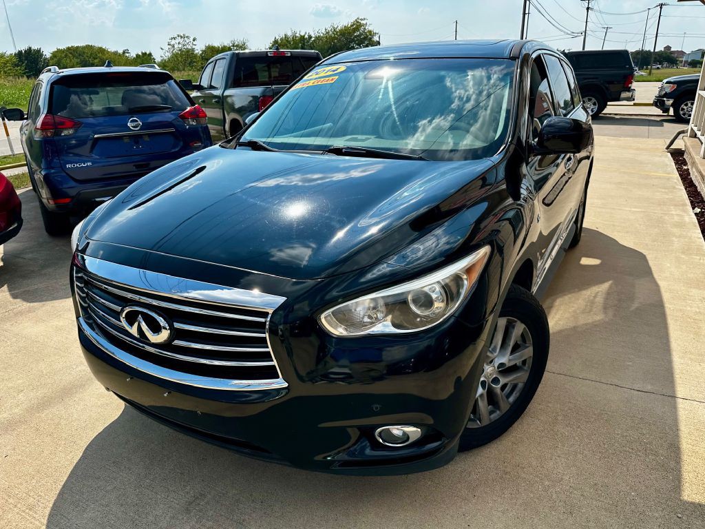 2014 INFINITI QX60 Image 4