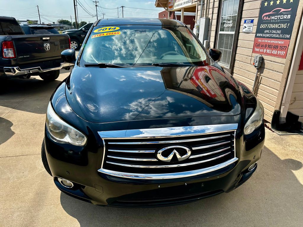 2014 INFINITI QX60 Image 6