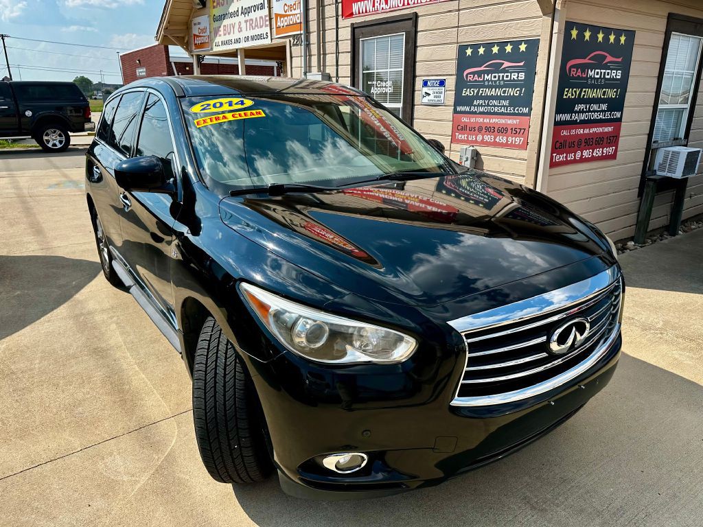 2014 INFINITI QX60 Image 7