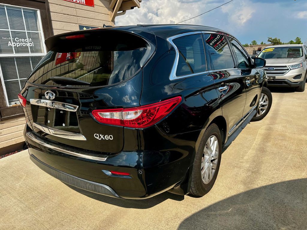 2014 INFINITI QX60 Image 10