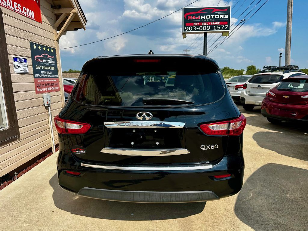 2014 INFINITI QX60 Image 12