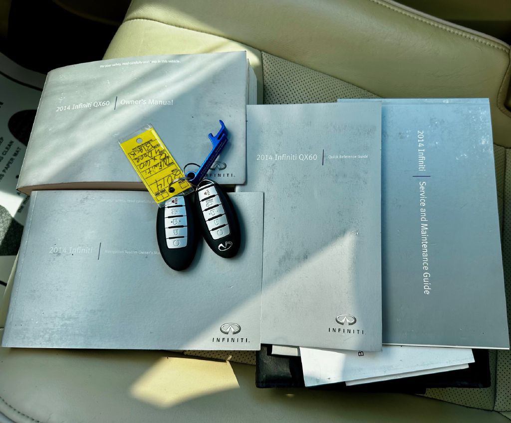 2014 INFINITI QX60 Image 17