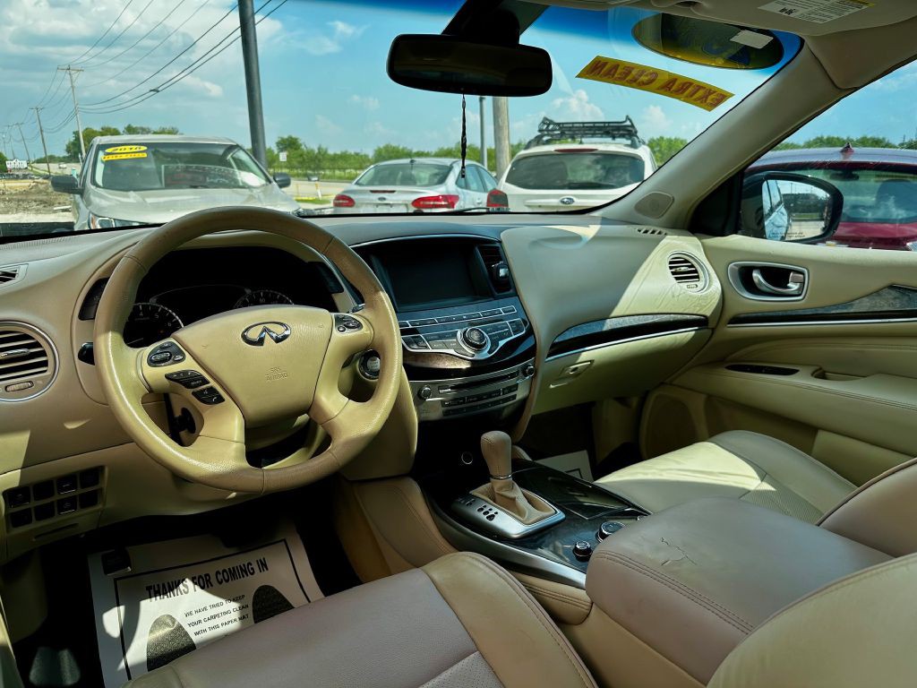 2014 INFINITI QX60 Image 25