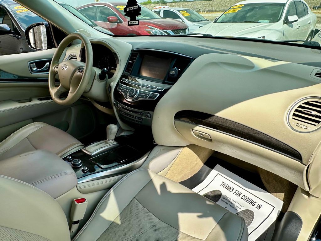 2014 INFINITI QX60 Image 28