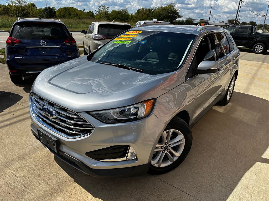 2020 Ford Edge Image 4