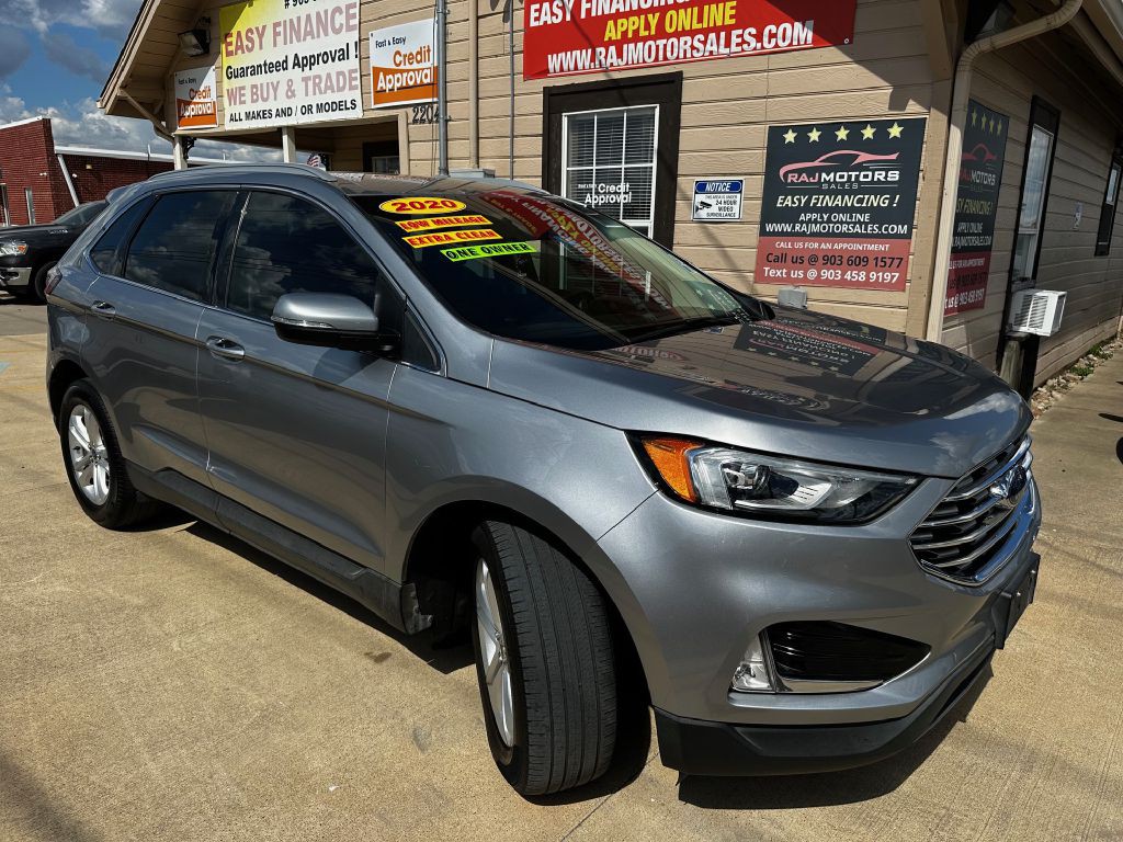 2020 Ford Edge Image 10