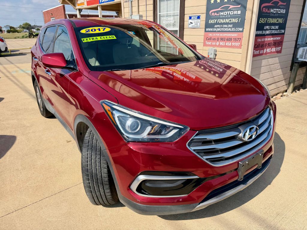 2017 Hyundai Santa Fe Sport Image 8