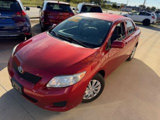 Image for 2010 Toyota Corolla BASE ID: 6952208