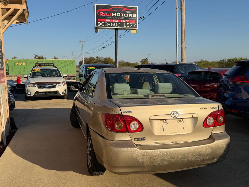 2005 Toyota Corolla Image 10