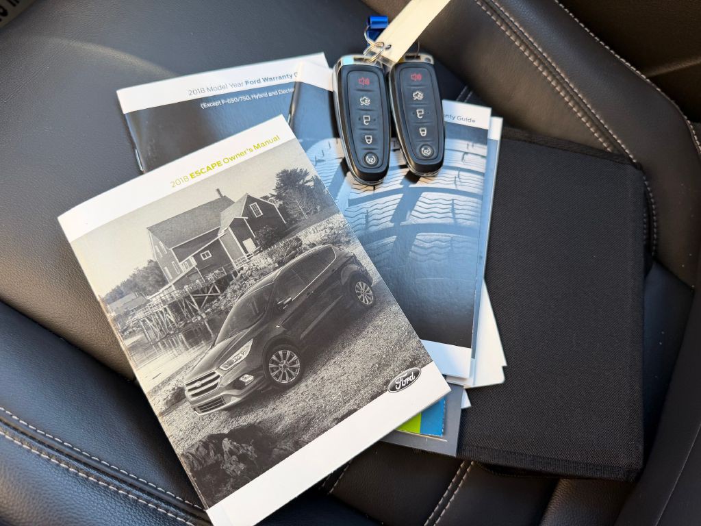 2018 Ford Escape Image 19