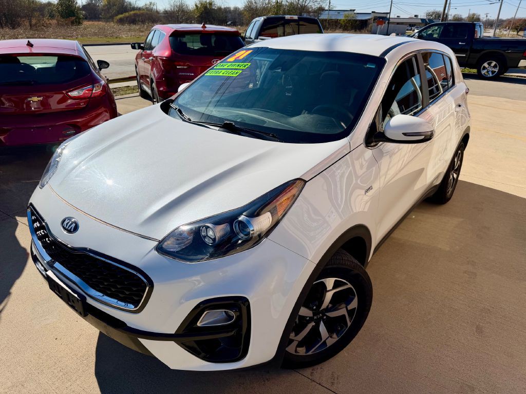 2021 Kia Sportage Image 1