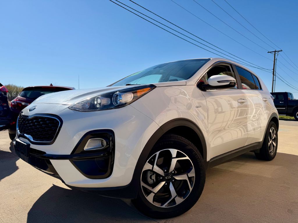 2021 Kia Sportage Image 2