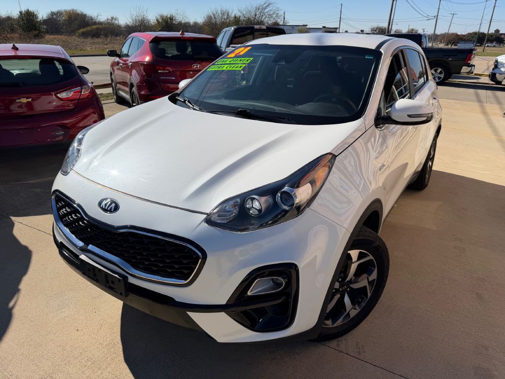 2021 Kia Sportage Image 4