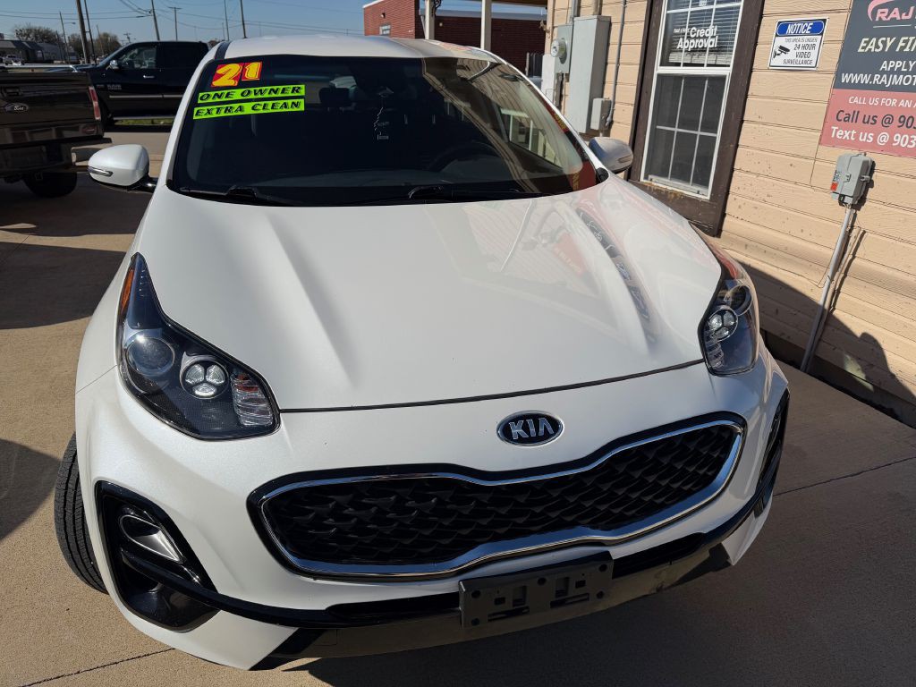 2021 Kia Sportage Image 7