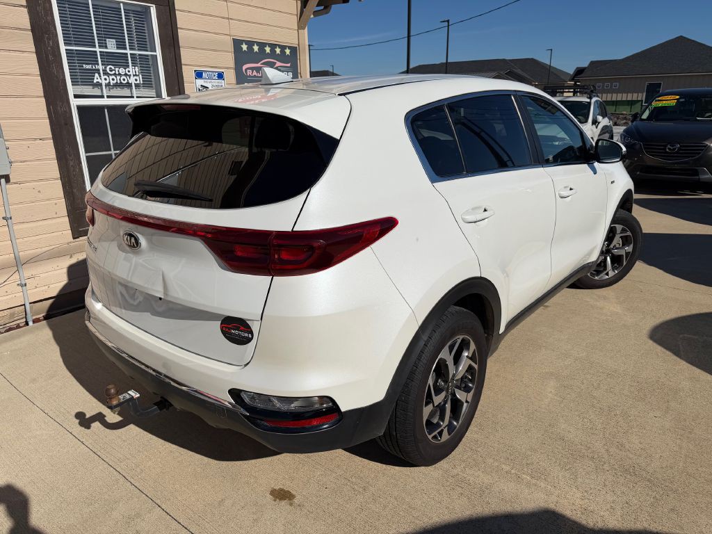 2021 Kia Sportage Image 11
