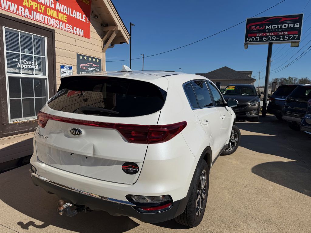 2021 Kia Sportage Image 12