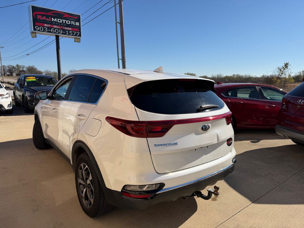 2021 Kia Sportage Image 16