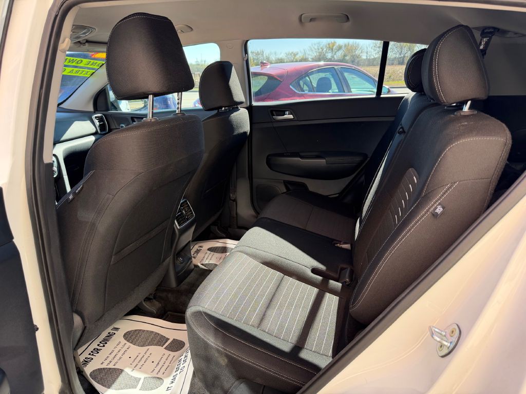 2021 Kia Sportage Image 22