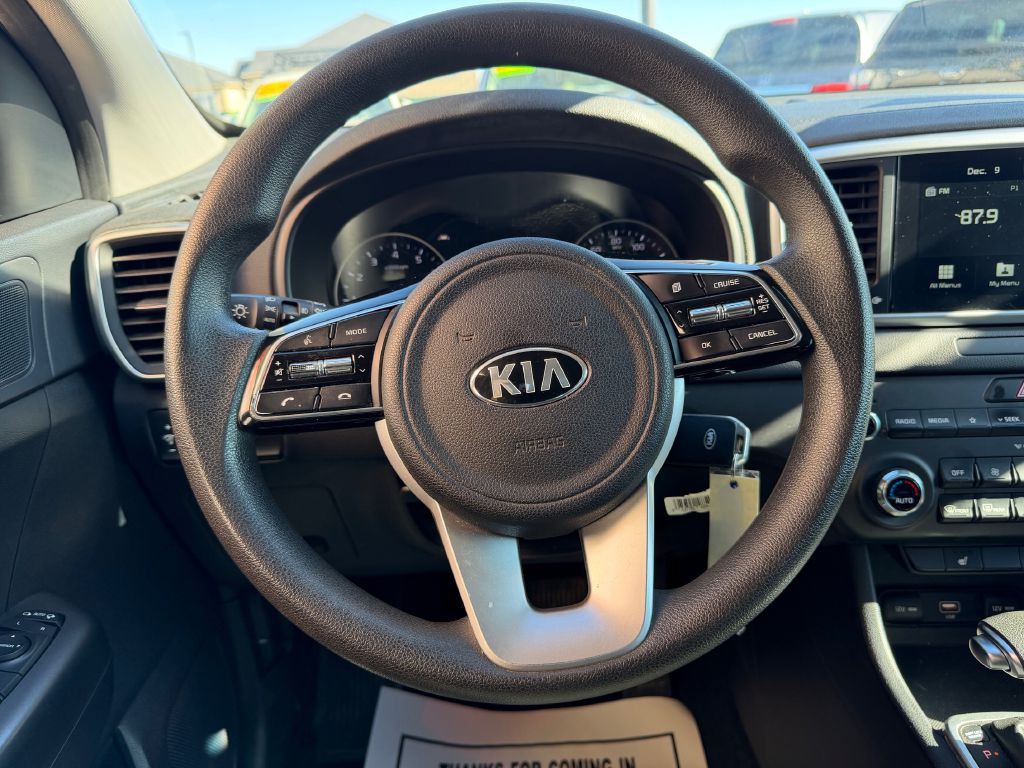 2021 Kia Sportage Image 27