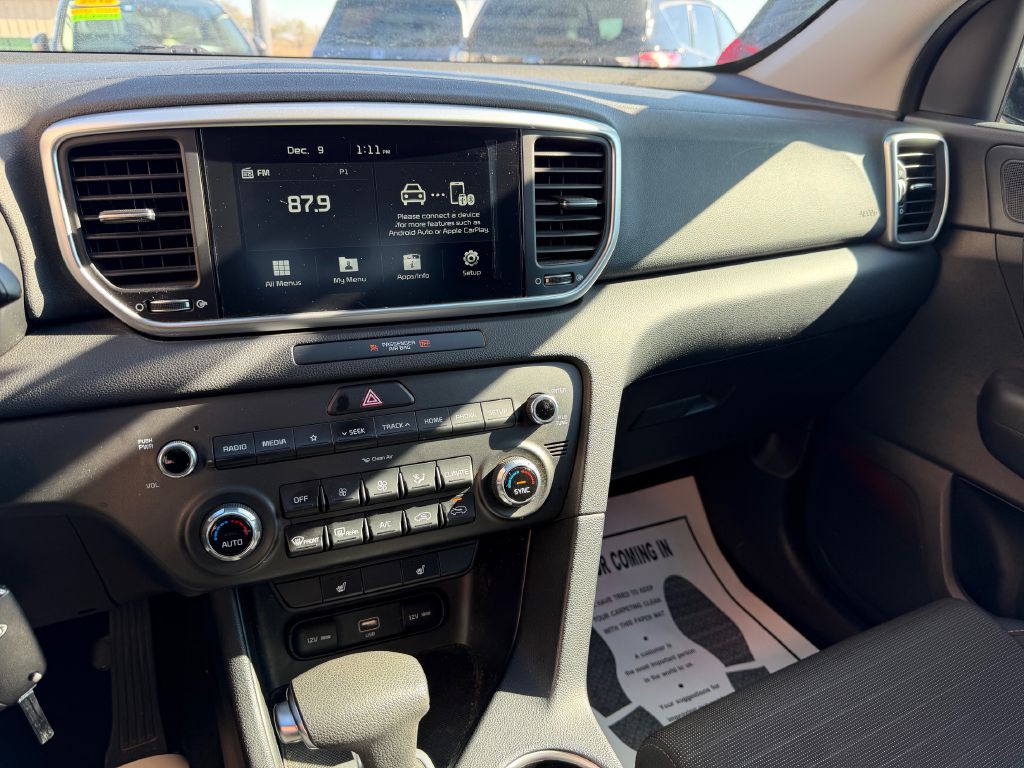 2021 Kia Sportage Image 29