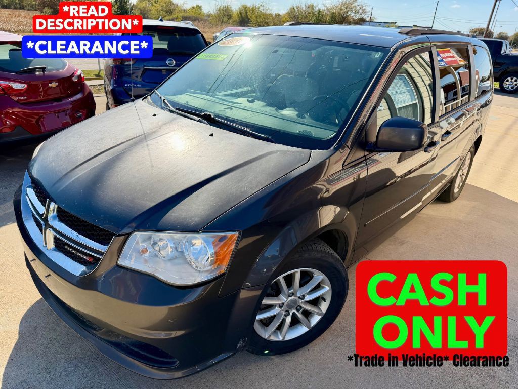 2016 Dodge Grand Caravan Image 1