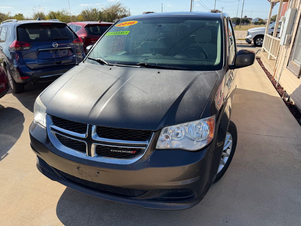 2016 Dodge Grand Caravan Image 4