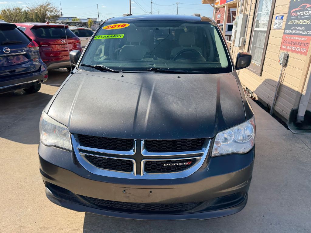 2016 Dodge Grand Caravan Image 5